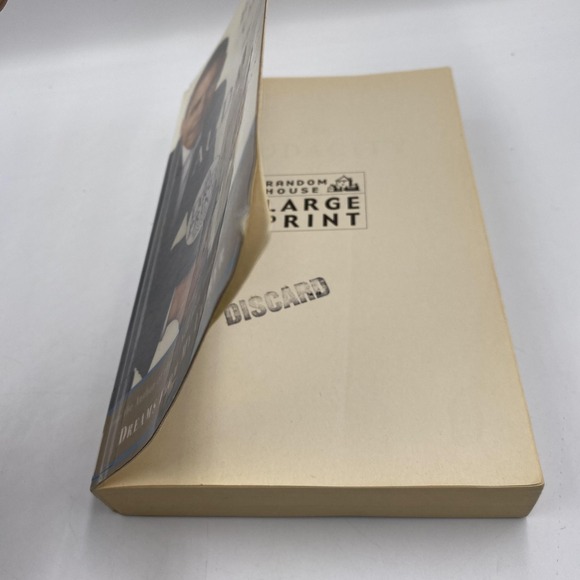 The Audacity of Hope Barack Obama Large Print Paperback Ex-Library Random House - Picture 7 of 11